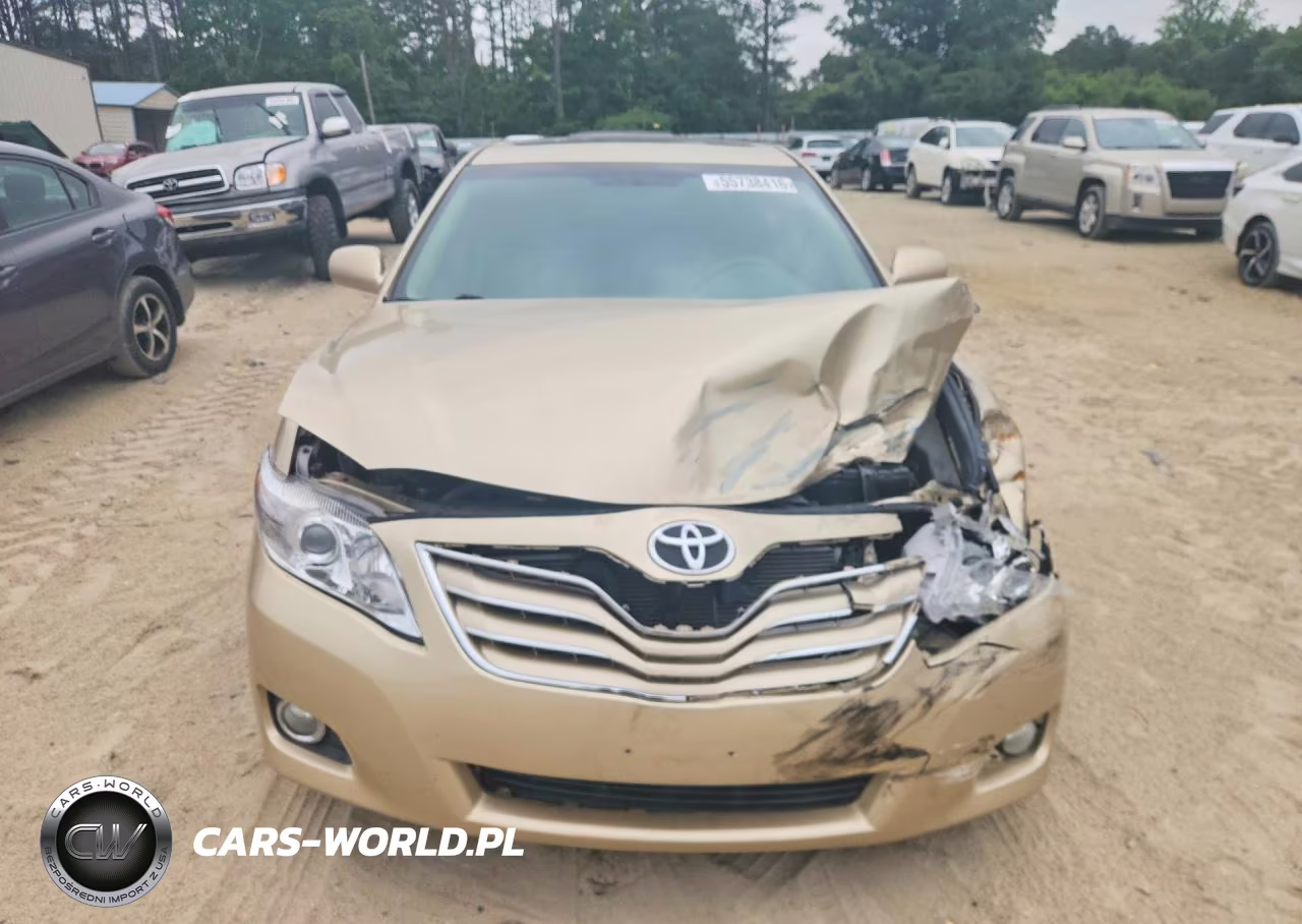2011 Toyota Camry Xle VIN:4T1BF3EK0BU738410 - 5