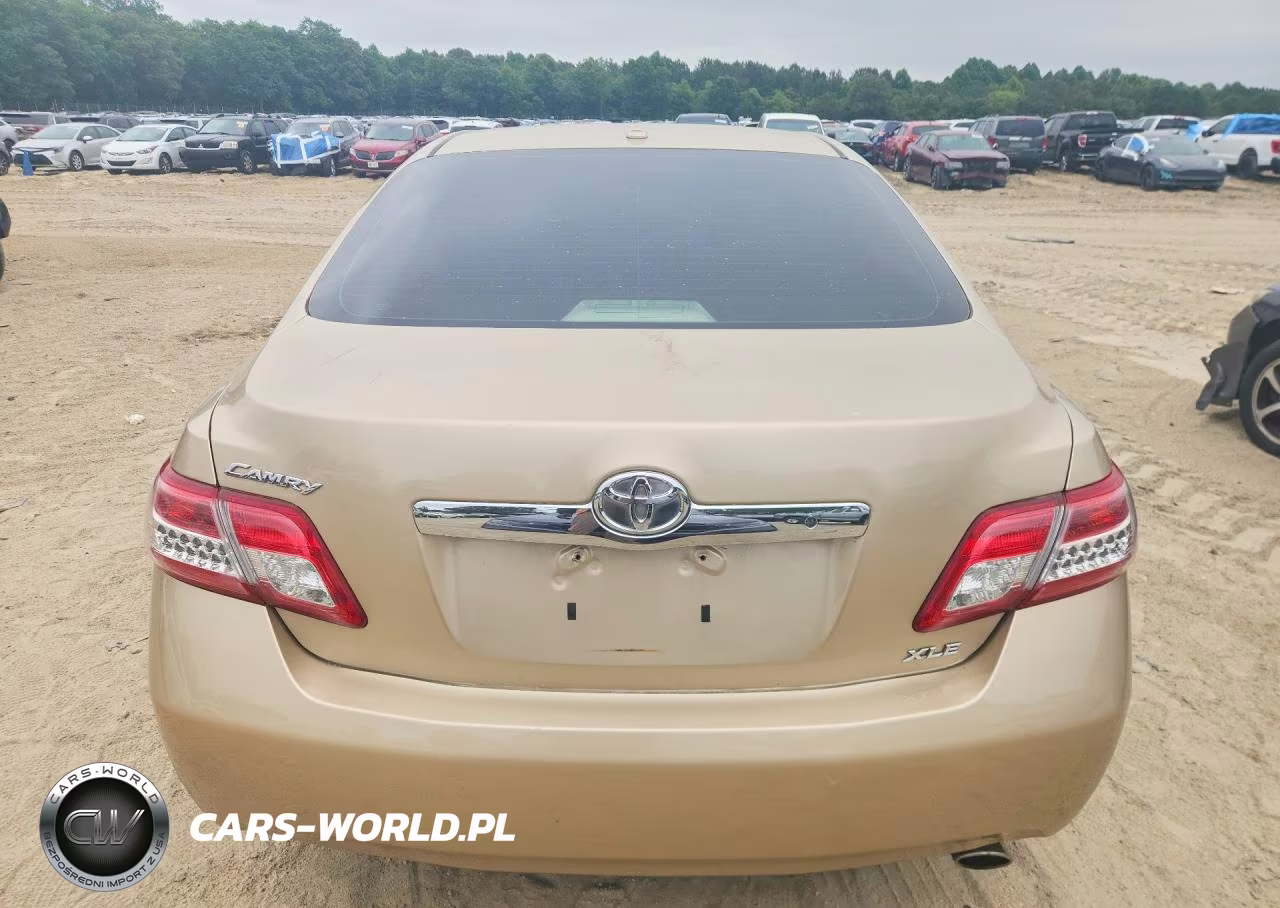2011 Toyota Camry Xle VIN:4T1BF3EK0BU738410 - 6