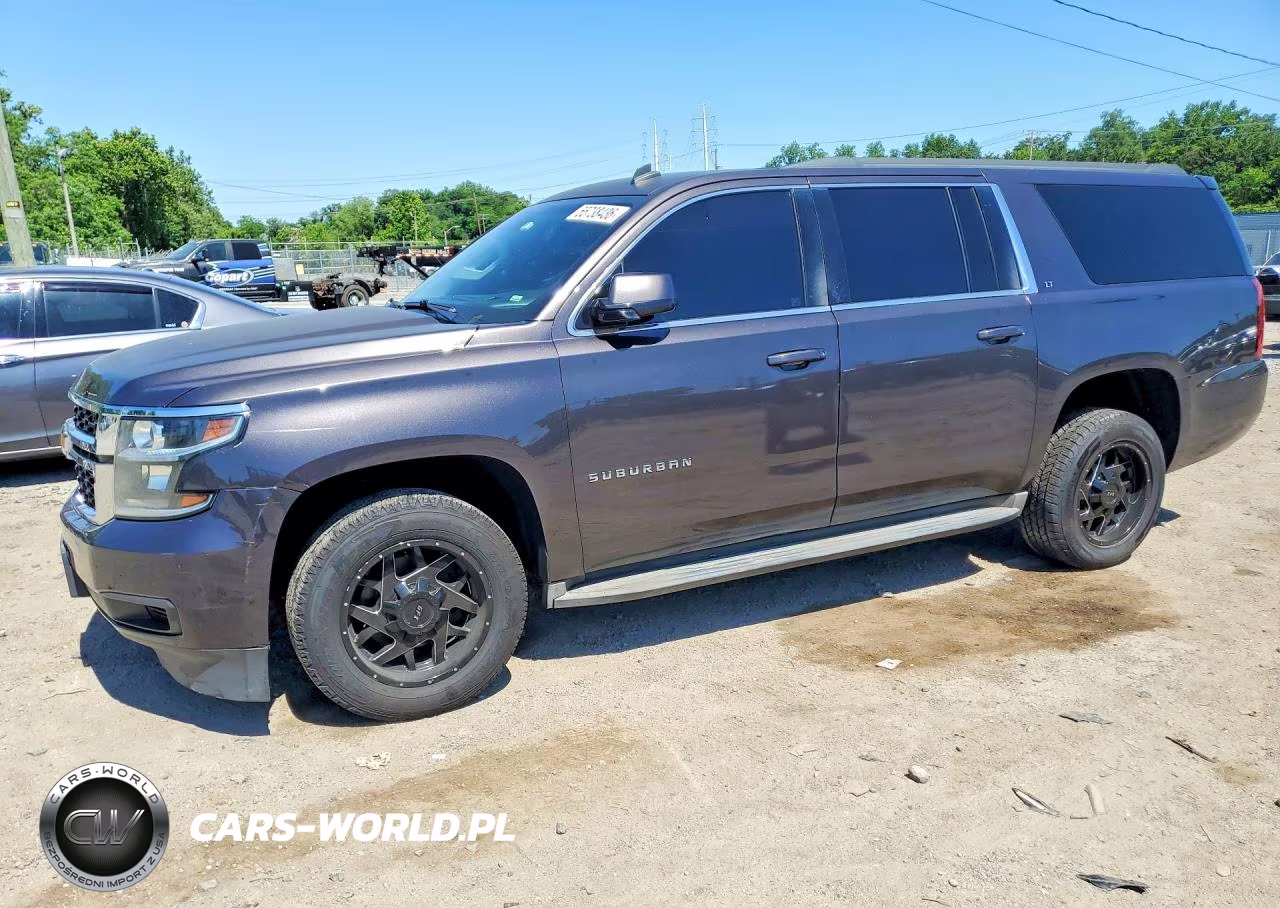 2015 Chevrolet Suburban K1500 Lt – zdjęcie 1 z 13
