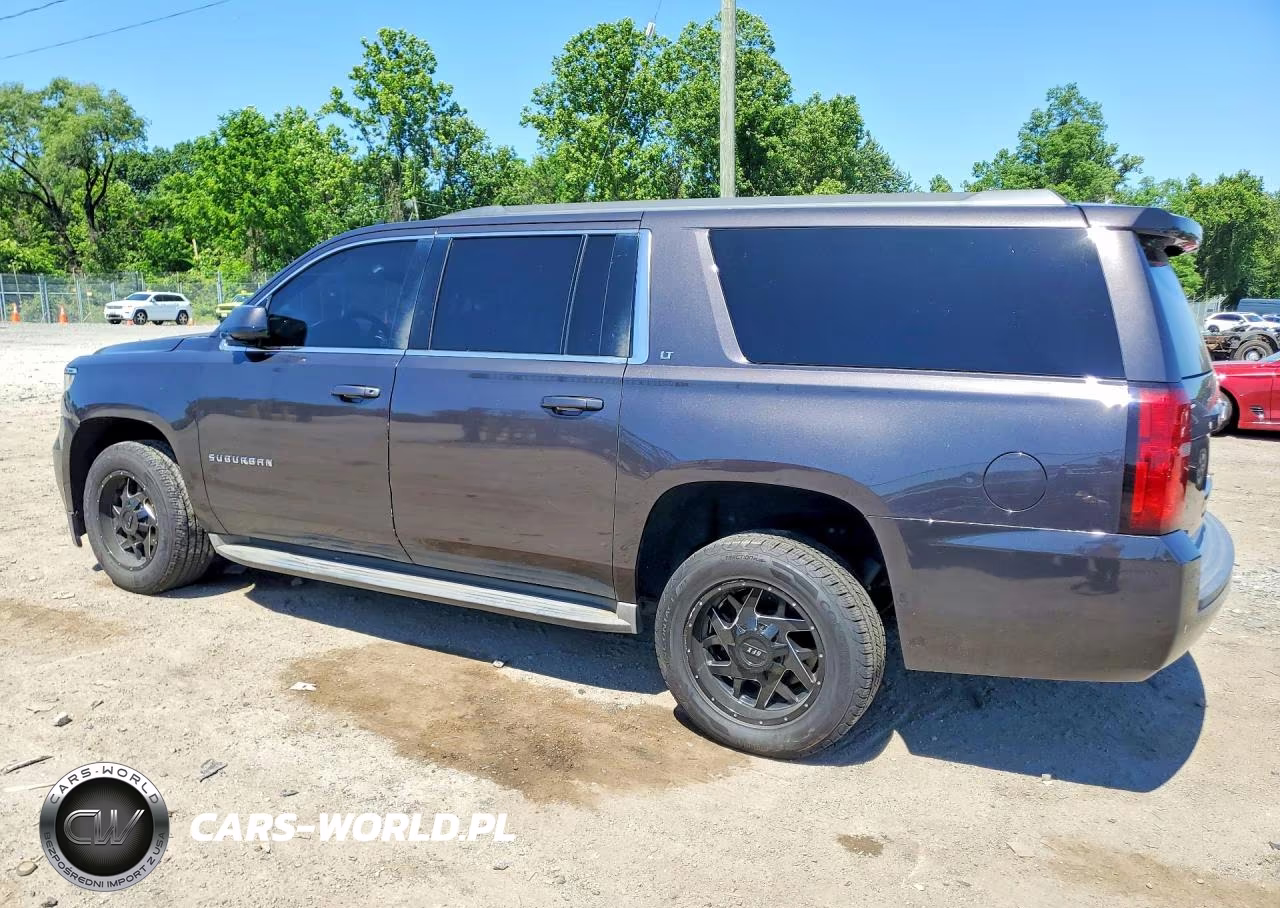 2015 Chevrolet Suburban K1500 Lt VIN:1GNSKJKC7FR124228 - 2