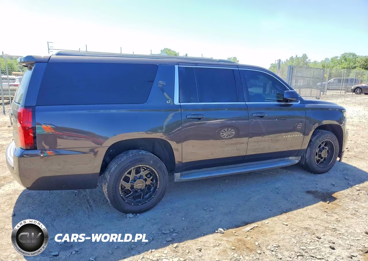 2015 Chevrolet Suburban K1500 Lt VIN:1GNSKJKC7FR124228 - 3