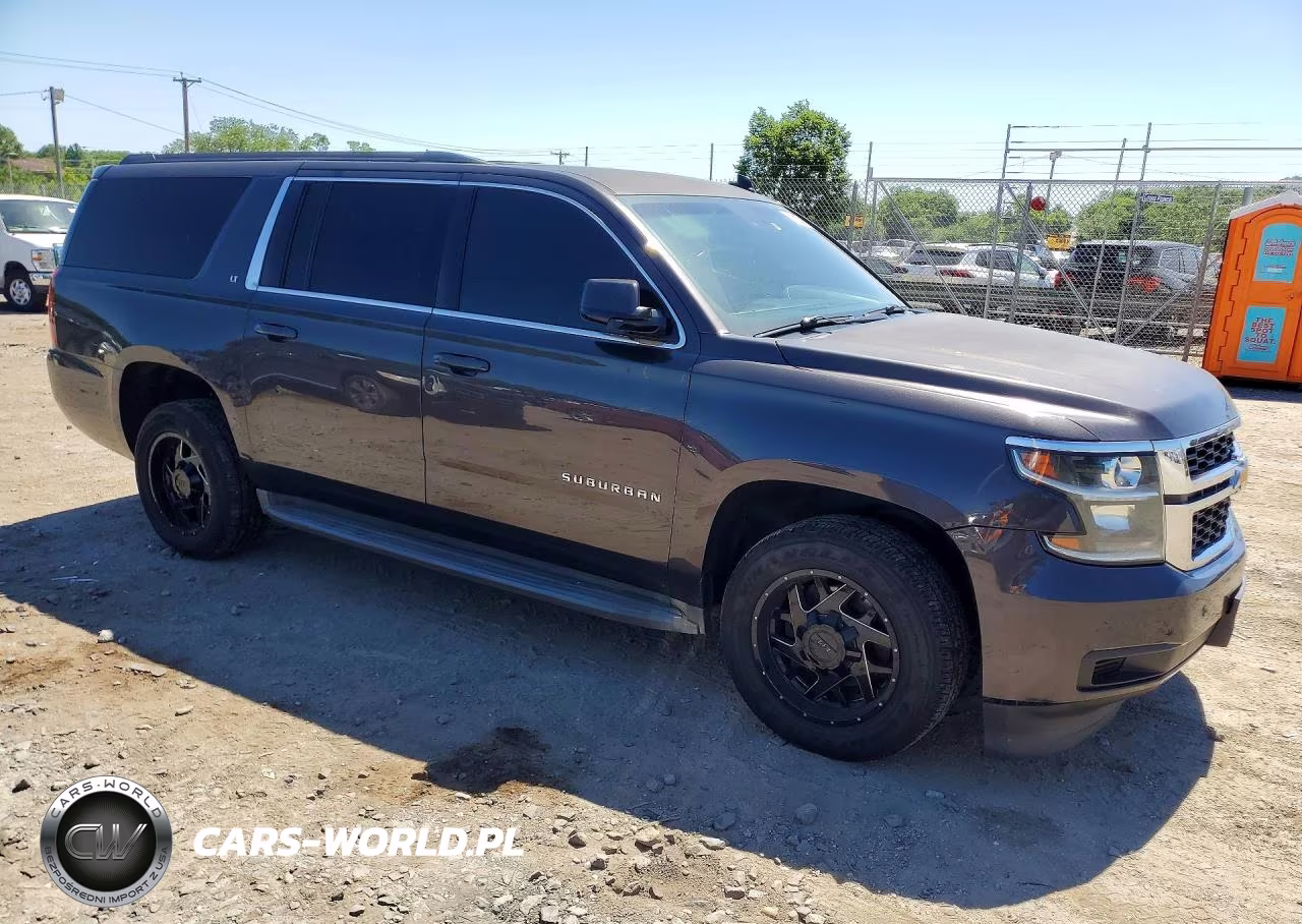 2015 Chevrolet Suburban K1500 Lt VIN:1GNSKJKC7FR124228 - 4