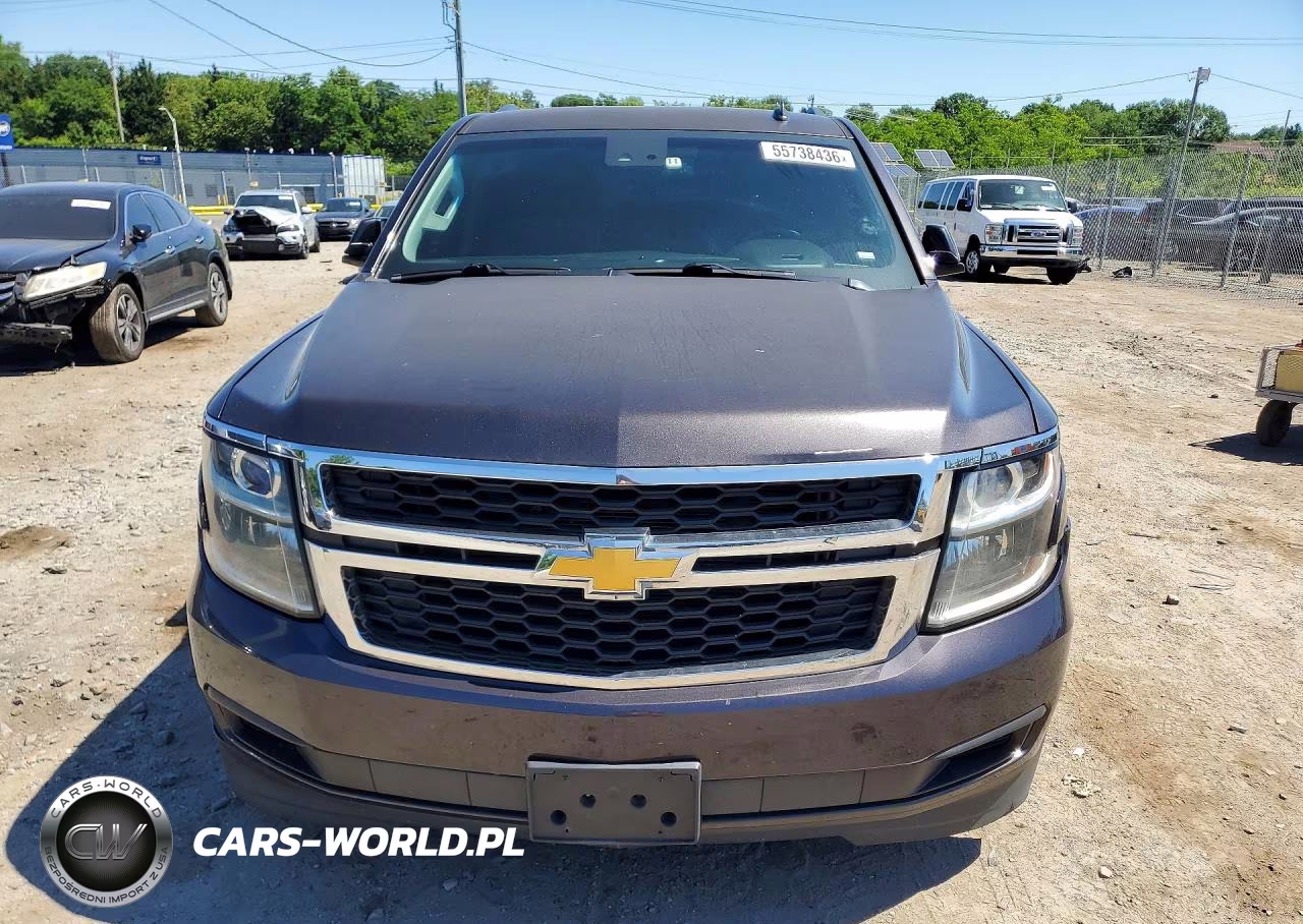 2015 Chevrolet Suburban K1500 Lt VIN:1GNSKJKC7FR124228 - 5