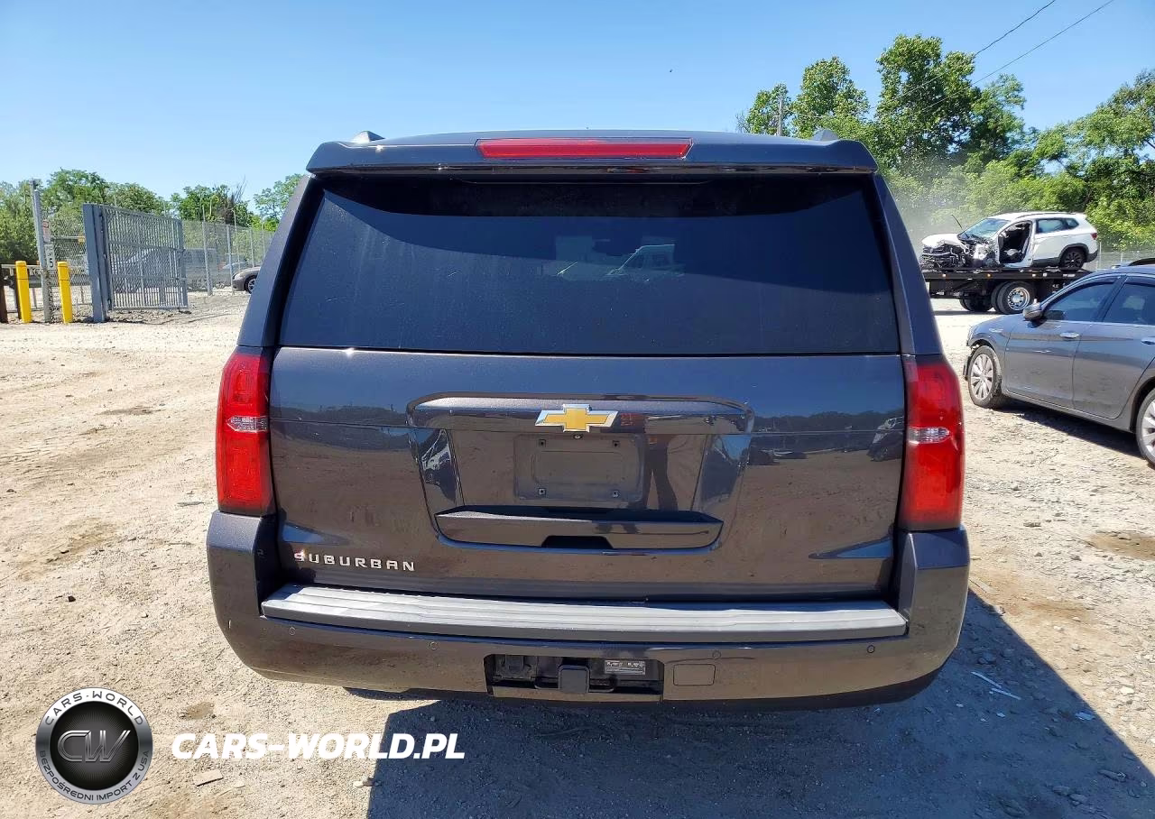 2015 Chevrolet Suburban K1500 Lt VIN:1GNSKJKC7FR124228 - 6