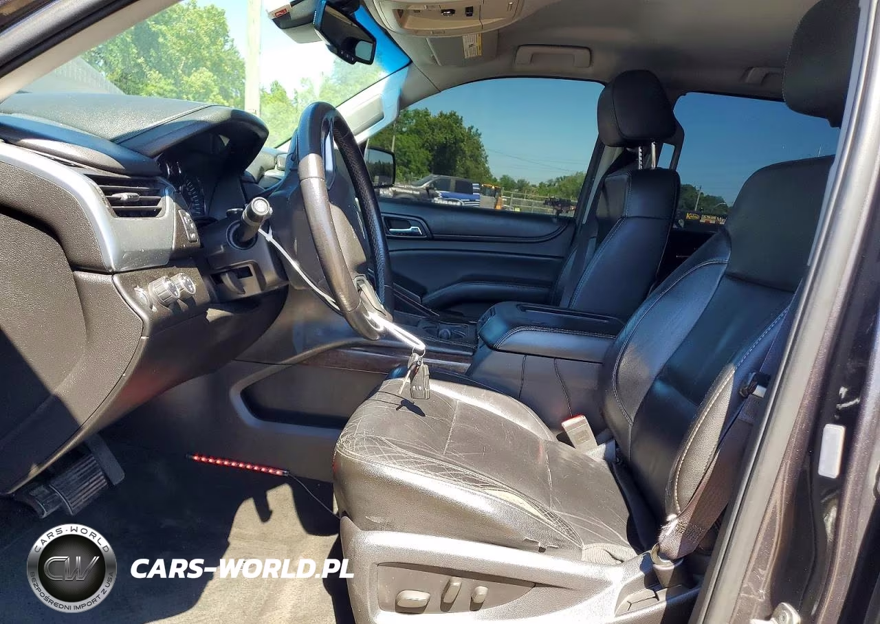 2015 Chevrolet Suburban K1500 Lt VIN:1GNSKJKC7FR124228 - 7