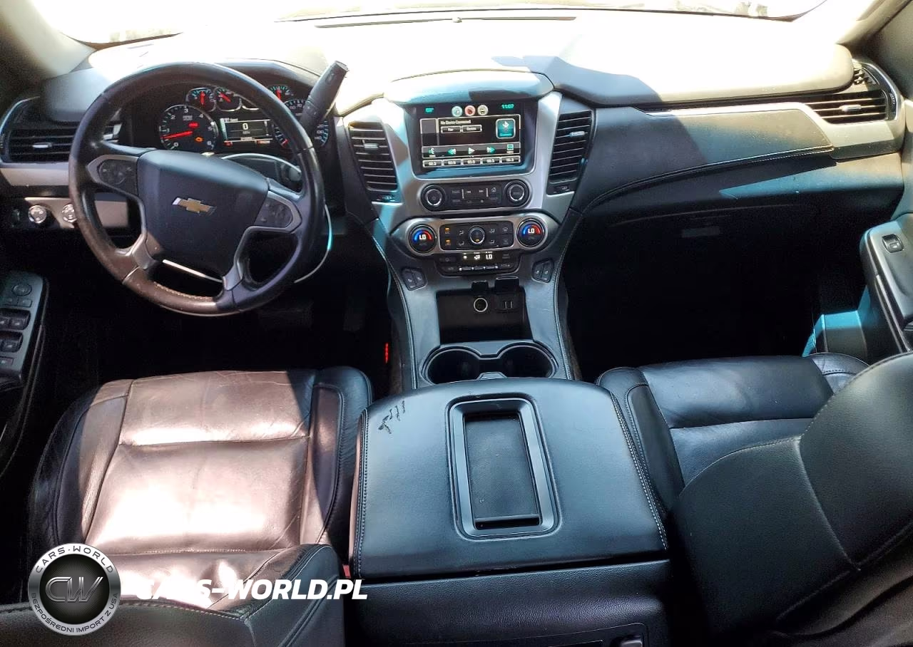 2015 Chevrolet Suburban K1500 Lt VIN:1GNSKJKC7FR124228 - 8