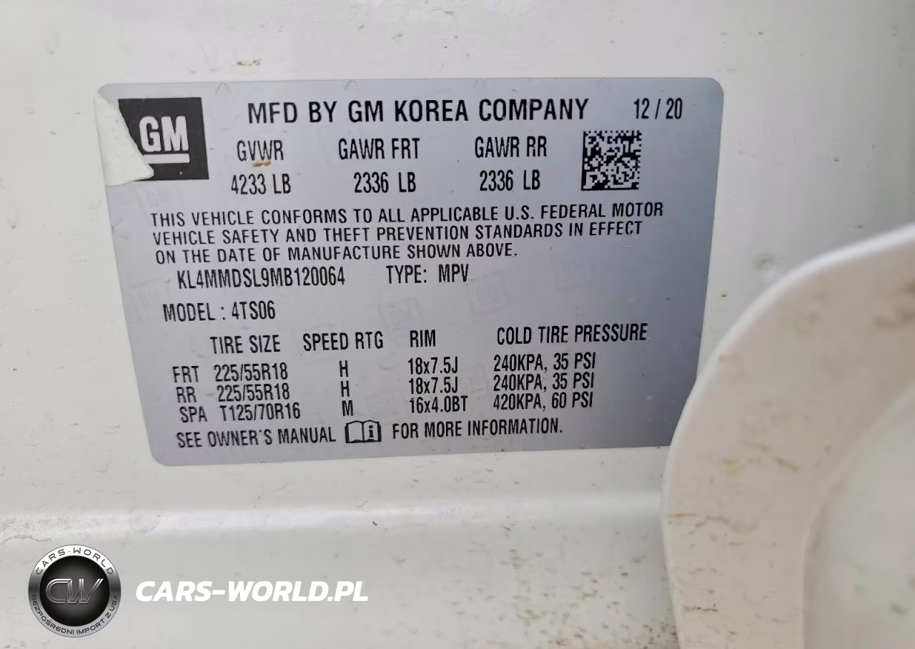 2021 Buick Encore Gx Select VIN:KL4MMDSL9MB120064 - 13