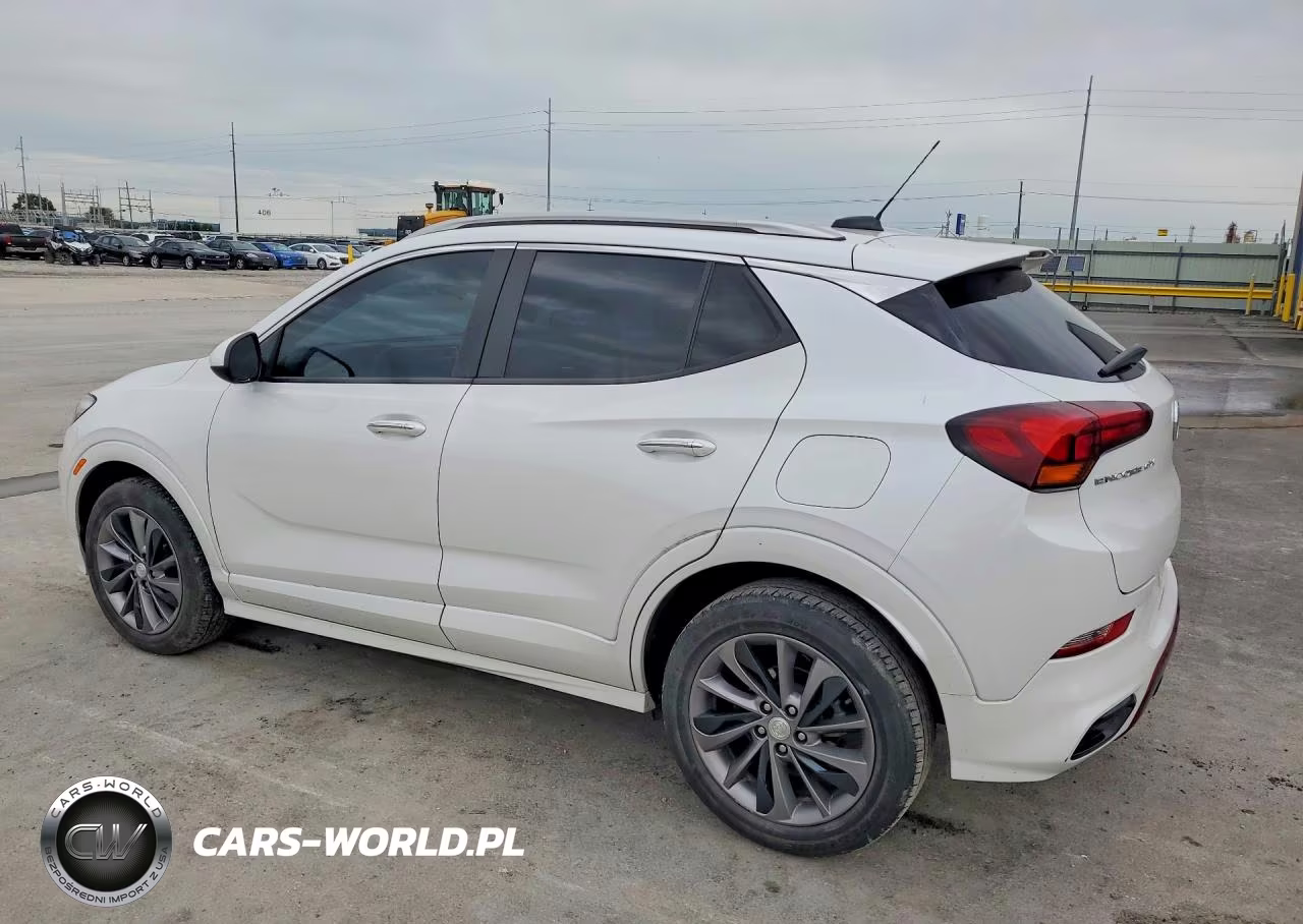 2021 Buick Encore Gx Select VIN:KL4MMDSL9MB120064 - 2