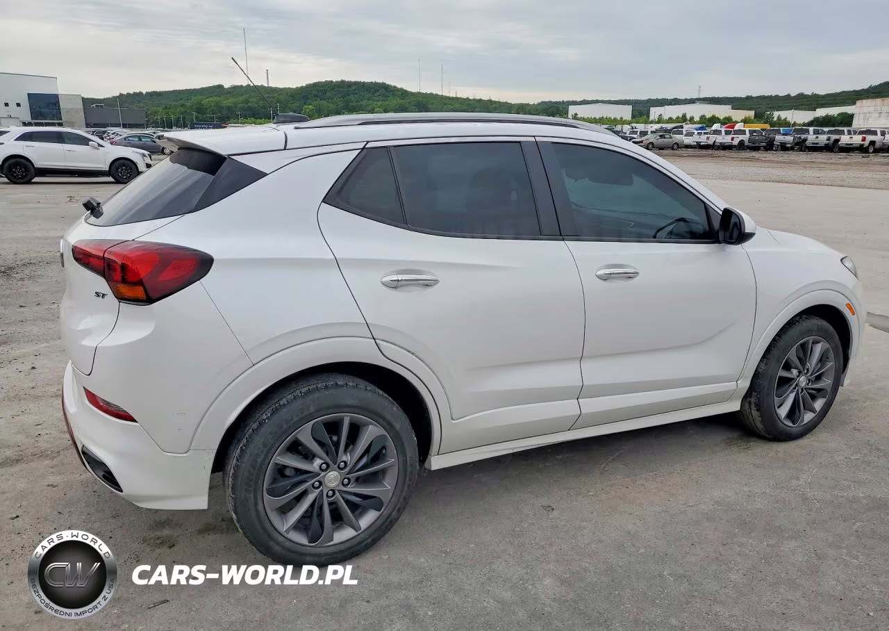 2021 Buick Encore Gx Select VIN:KL4MMDSL9MB120064 - 3