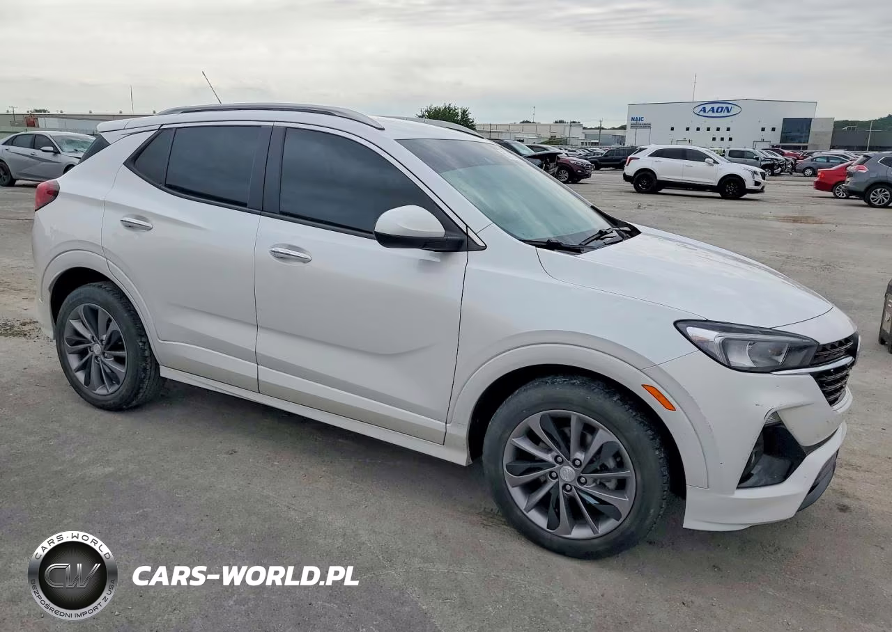 2021 Buick Encore Gx Select VIN:KL4MMDSL9MB120064 - 4