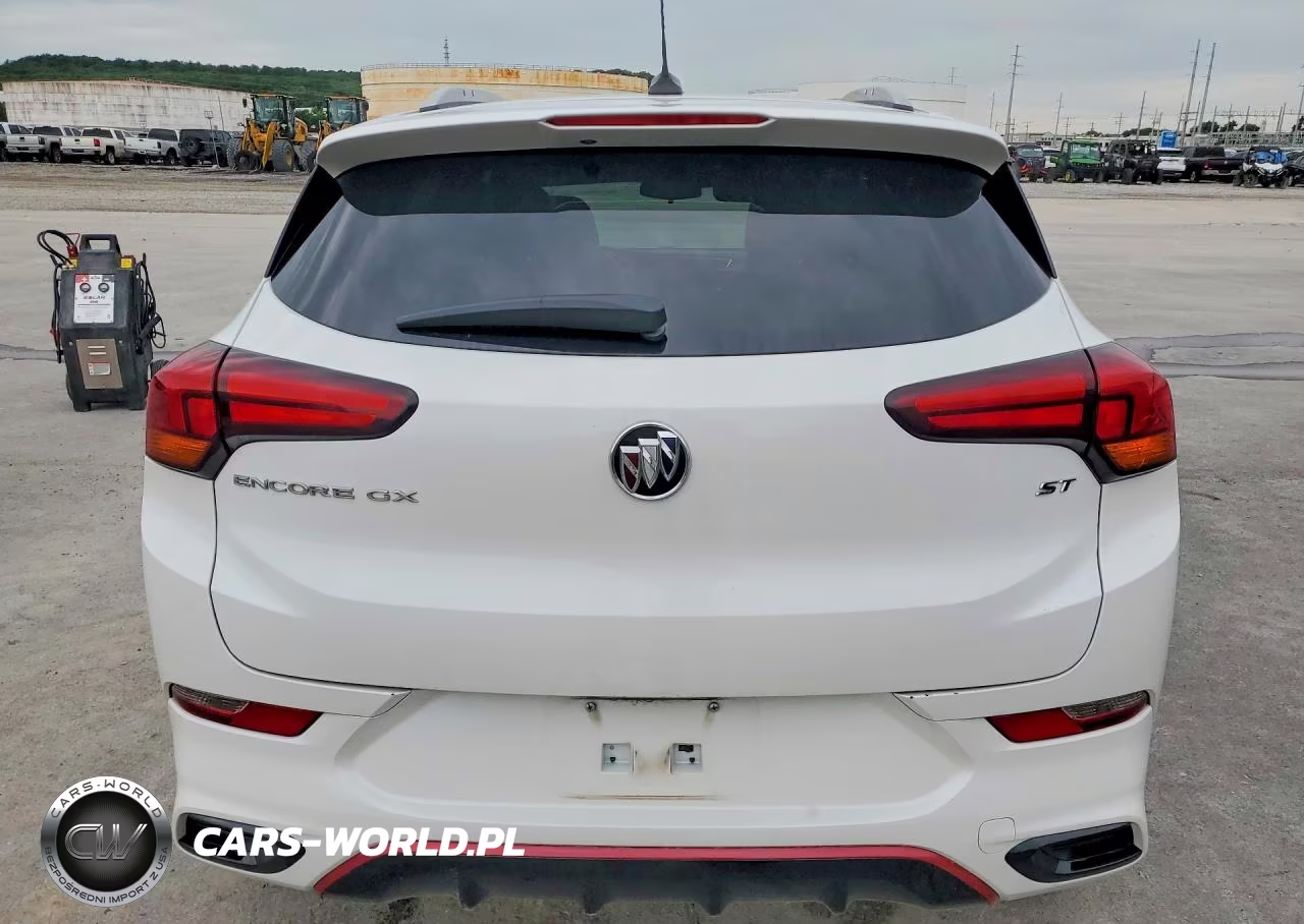 2021 Buick Encore Gx Select VIN:KL4MMDSL9MB120064 - 6