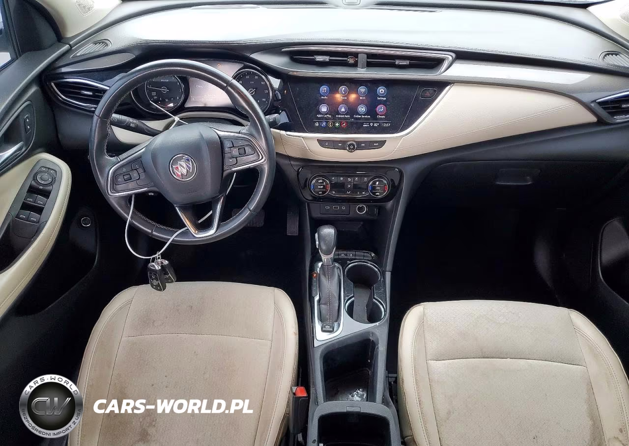 2021 Buick Encore Gx Select VIN:KL4MMDSL9MB120064 - 8