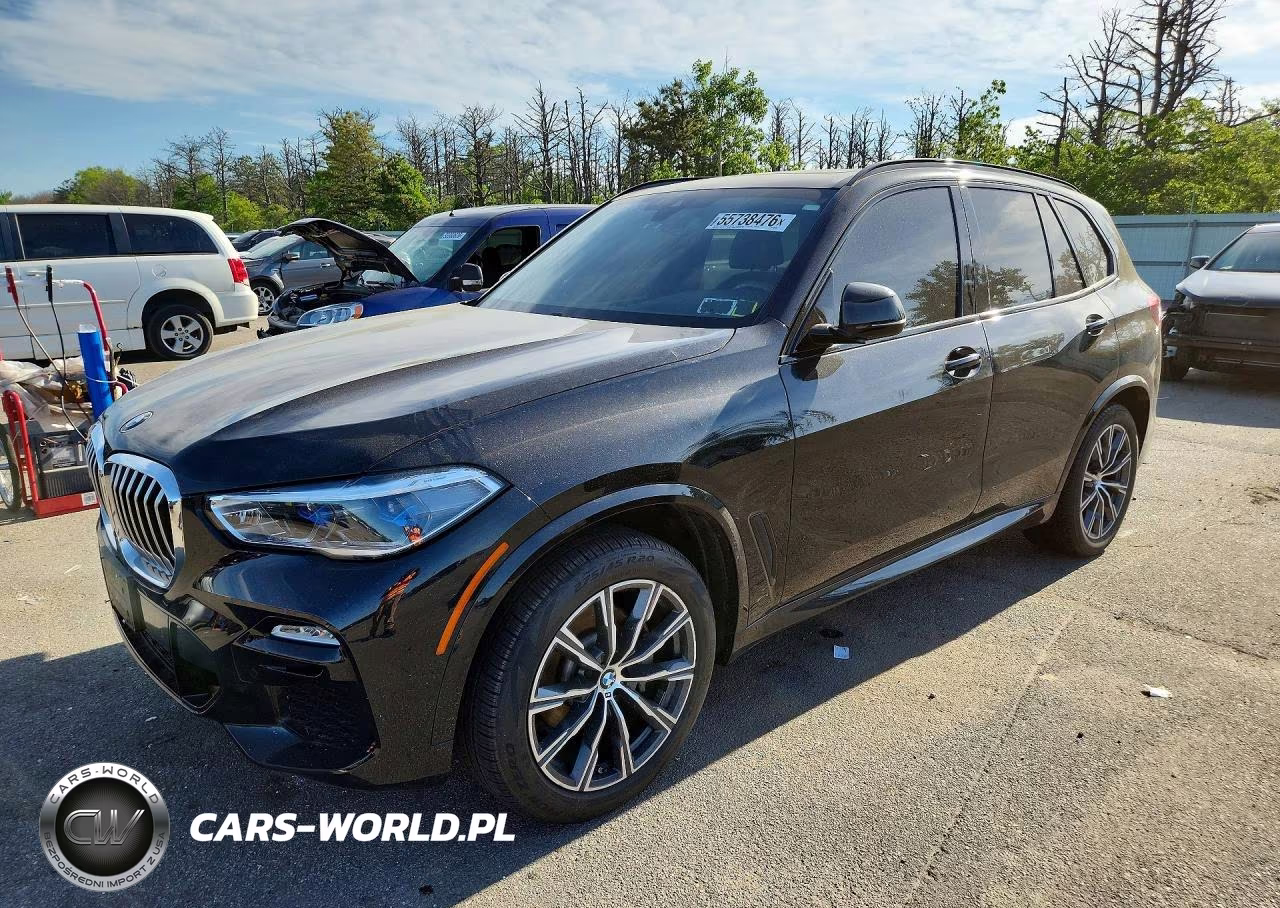 2020 BMW X5 xDrive40I