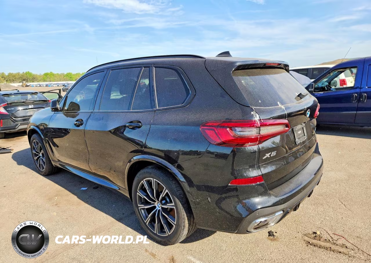 2020 BMW X5 xDrive40I VIN:5UXCR6C01L9B20005 - 2