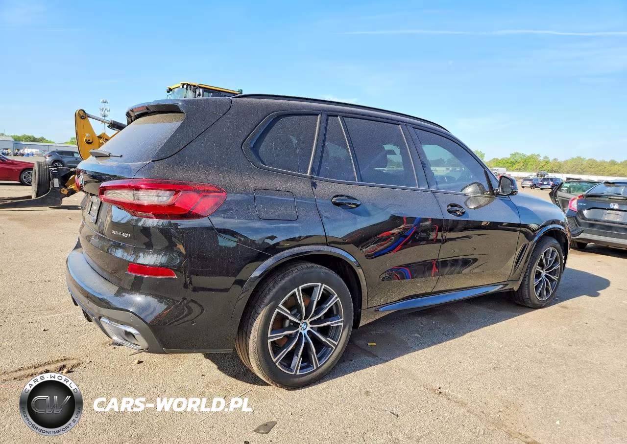 2020 BMW X5 xDrive40I VIN:5UXCR6C01L9B20005 - 3