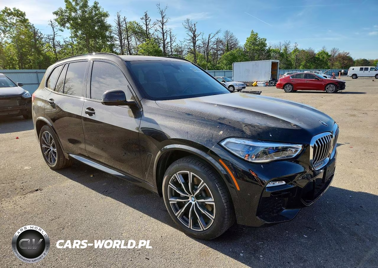2020 BMW X5 xDrive40I VIN:5UXCR6C01L9B20005 - 4