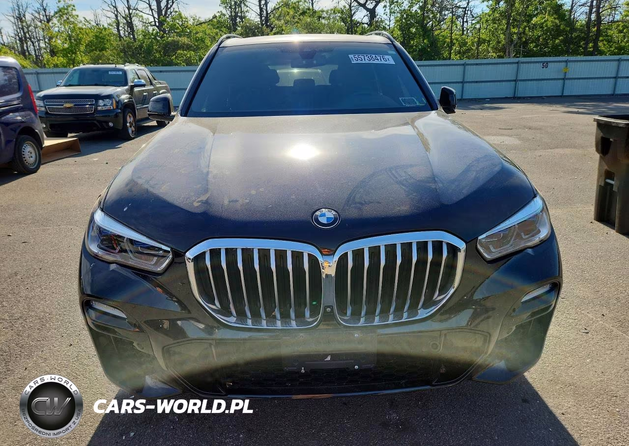 2020 BMW X5 xDrive40I VIN:5UXCR6C01L9B20005 - 5