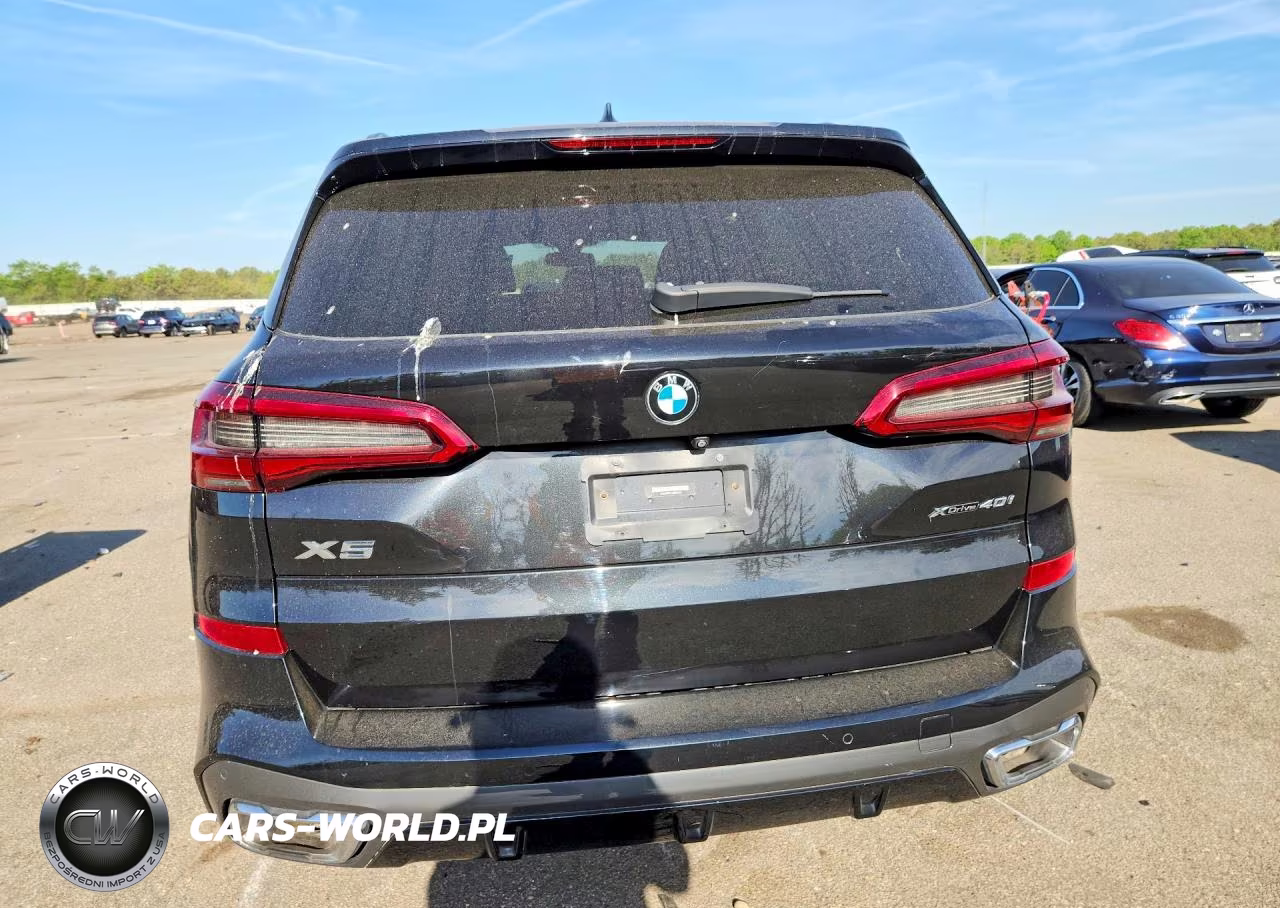 2020 BMW X5 xDrive40I VIN:5UXCR6C01L9B20005 - 6