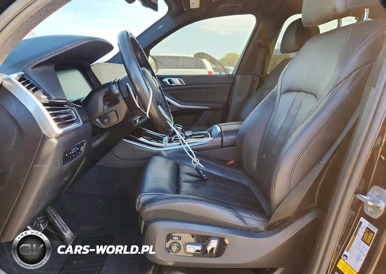 2020 BMW X5 xDrive40I VIN:5UXCR6C01L9B20005 - 7