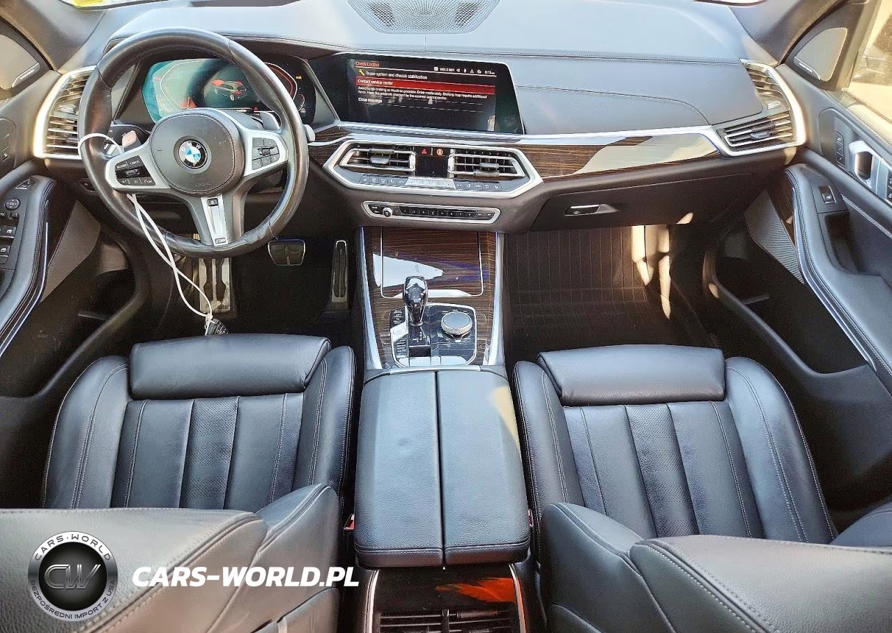 2020 BMW X5 xDrive40I VIN:5UXCR6C01L9B20005 - 8