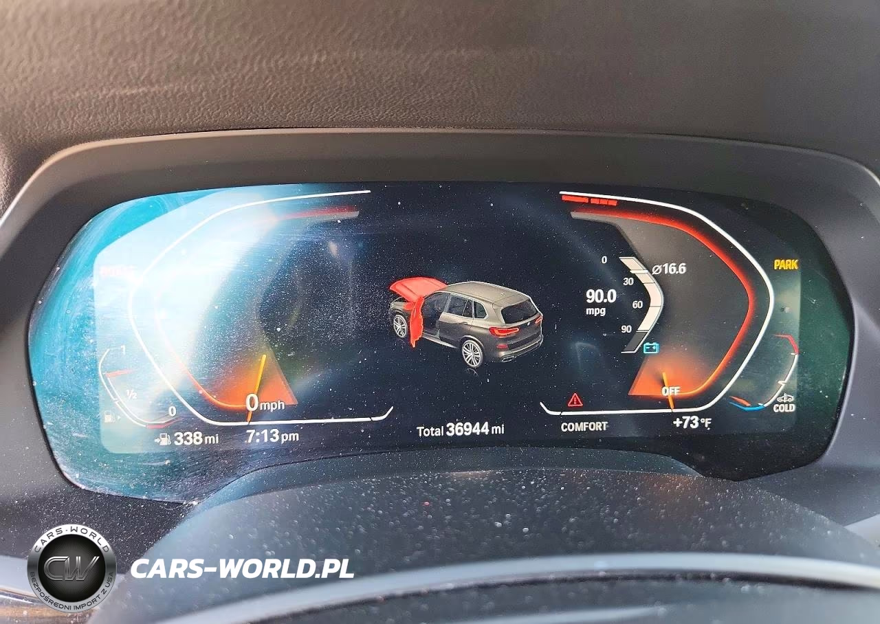 2020 BMW X5 xDrive40I VIN:5UXCR6C01L9B20005 - 9