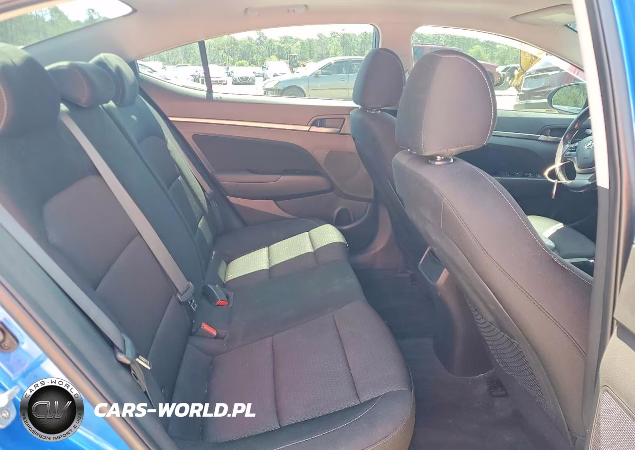 2017 Hyundai Elantra Value Edition VIN:5NPD84LF7HH151532 - 10