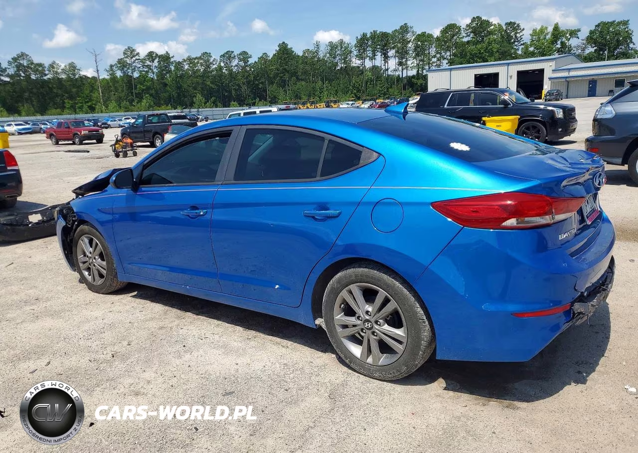 2017 Hyundai Elantra Value Edition VIN:5NPD84LF7HH151532 - 2
