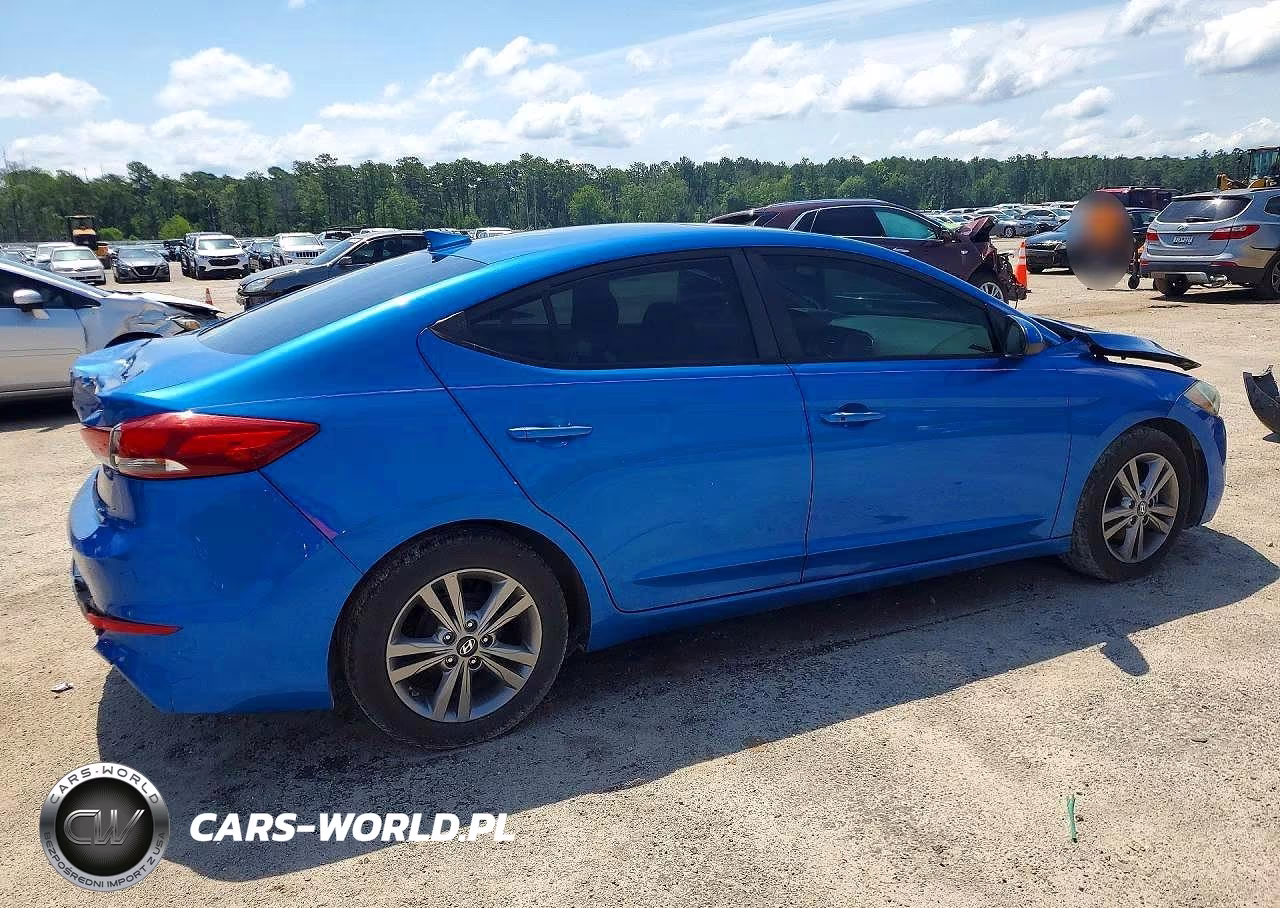 2017 Hyundai Elantra Value Edition VIN:5NPD84LF7HH151532 - 3