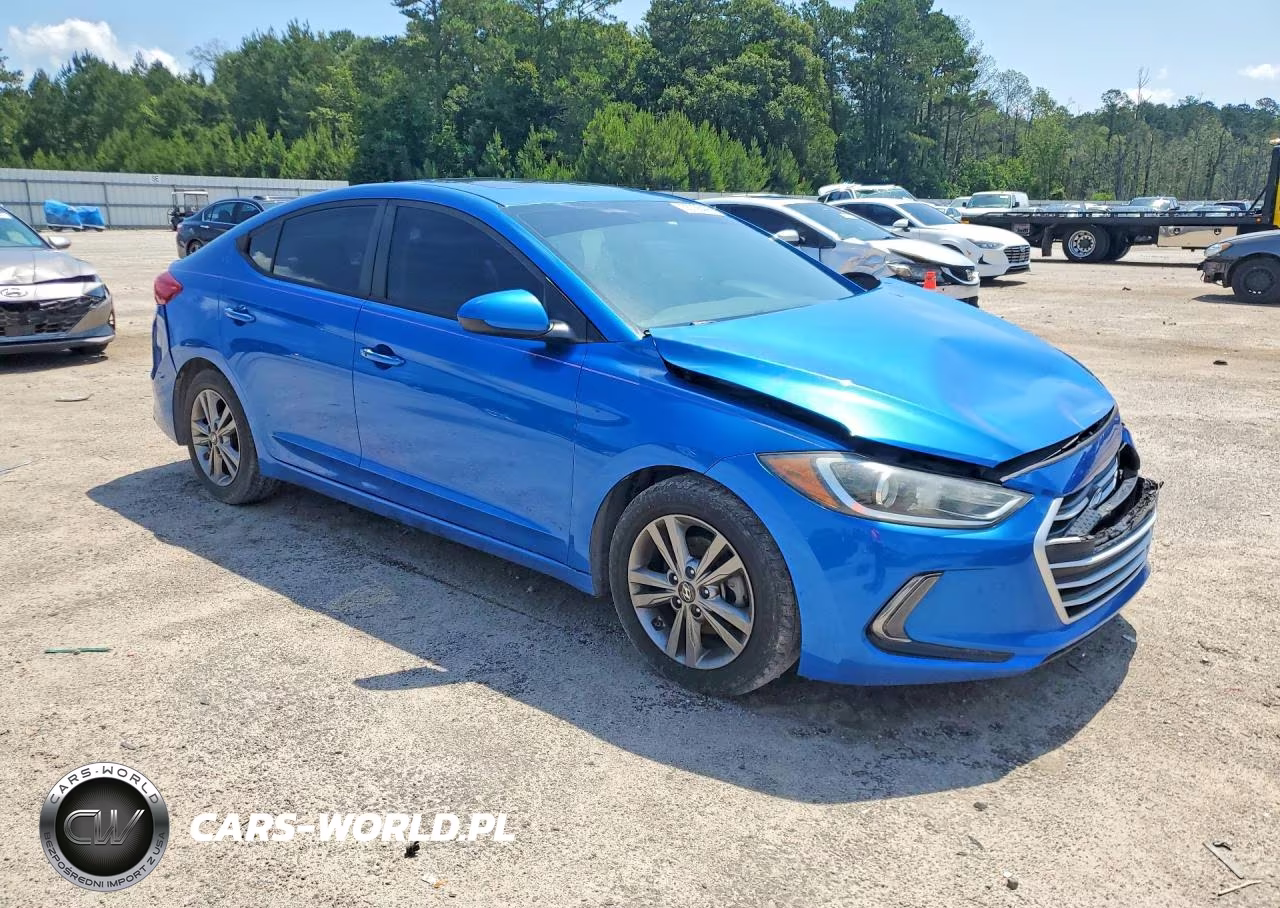 2017 Hyundai Elantra Value Edition VIN:5NPD84LF7HH151532 - 4