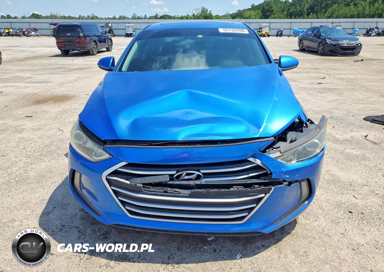 2017 Hyundai Elantra Value Edition VIN:5NPD84LF7HH151532 - 5