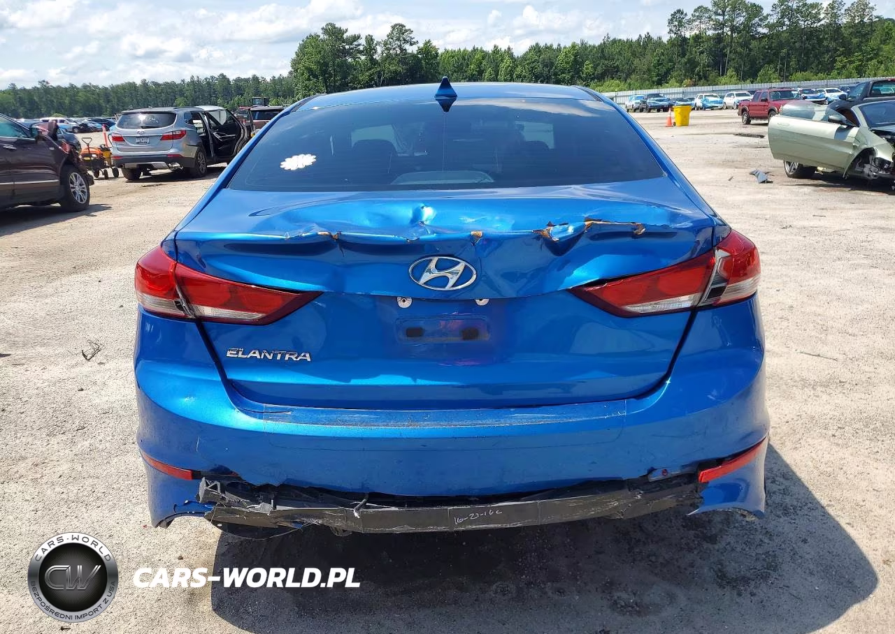 2017 Hyundai Elantra Value Edition VIN:5NPD84LF7HH151532 - 6