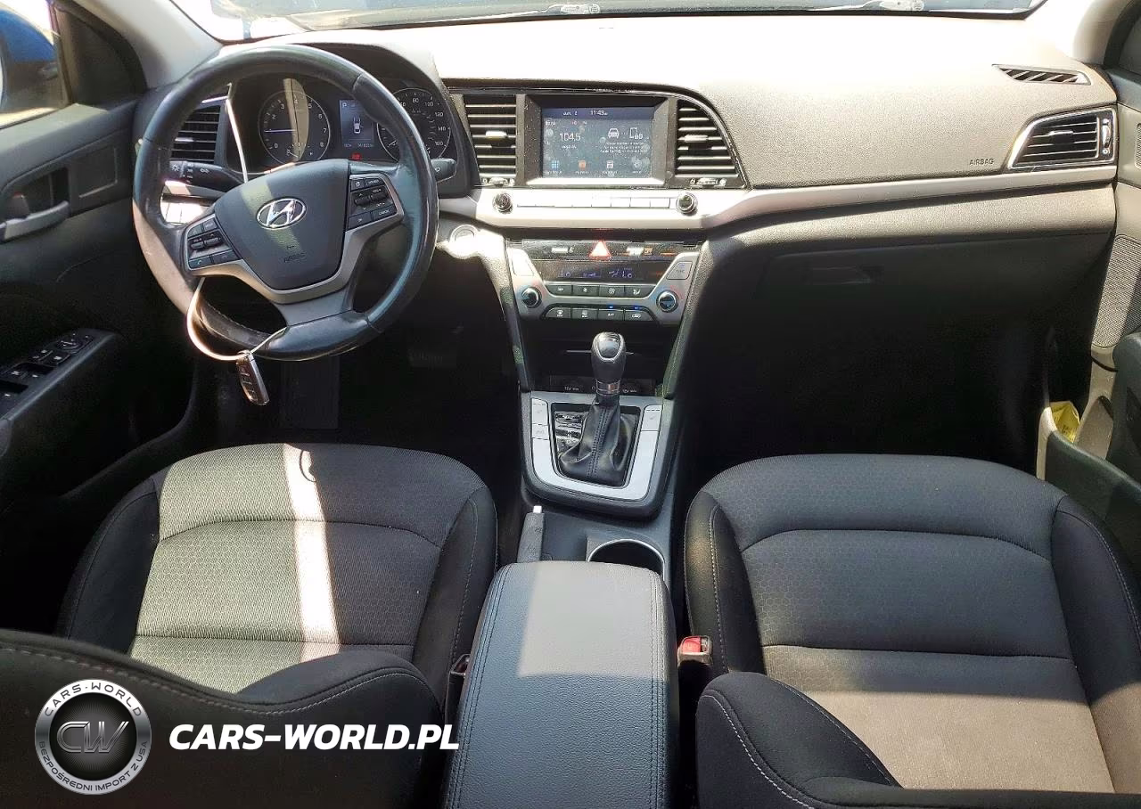 2017 Hyundai Elantra Value Edition VIN:5NPD84LF7HH151532 - 8