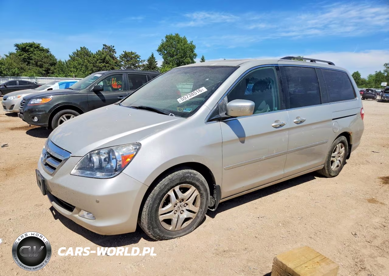 2006 Honda Odyssey Touring