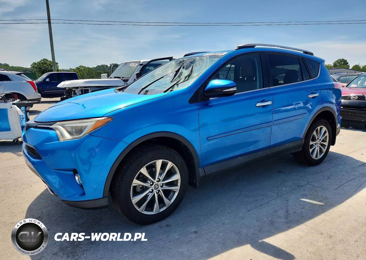 2016 Toyota Rav4 Limited – zdjęcie 1 z 13