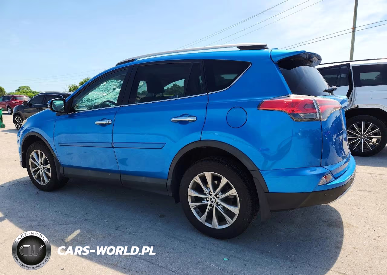 2016 Toyota Rav4 Limited VIN:2T3DFREV1GW496828 - 2