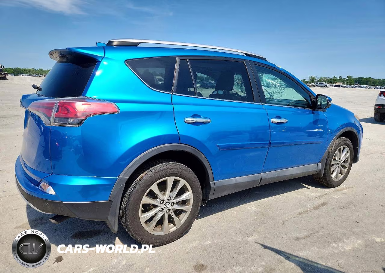 2016 Toyota Rav4 Limited VIN:2T3DFREV1GW496828 - 3