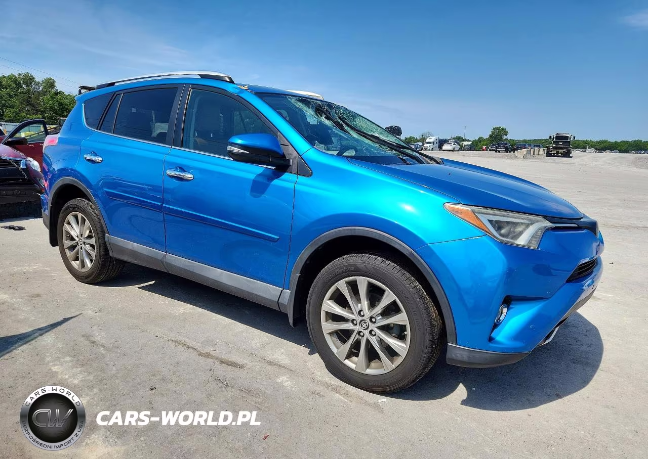 2016 Toyota Rav4 Limited VIN:2T3DFREV1GW496828 - 4