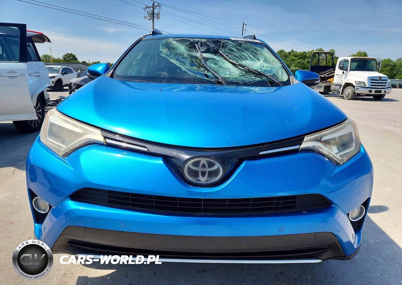 2016 Toyota Rav4 Limited VIN:2T3DFREV1GW496828 - 5