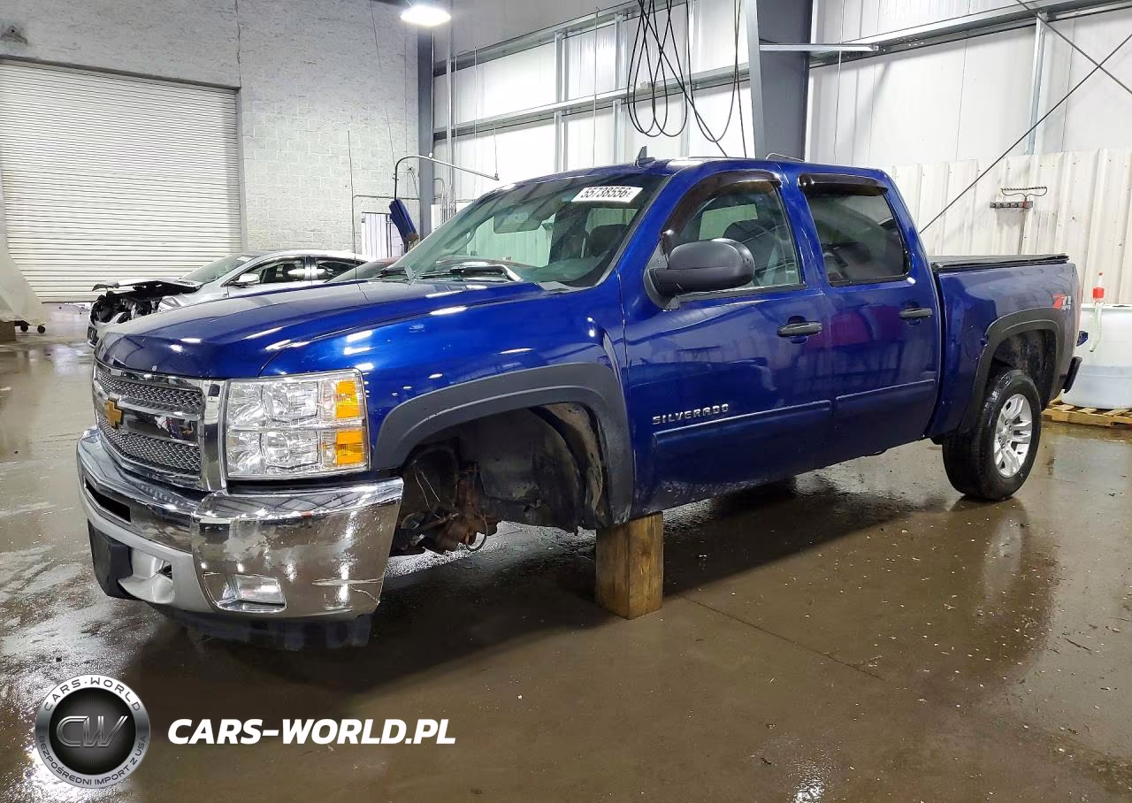 2013 Chevrolet Silverado K1500 Lt – zdjęcie 1 z 13