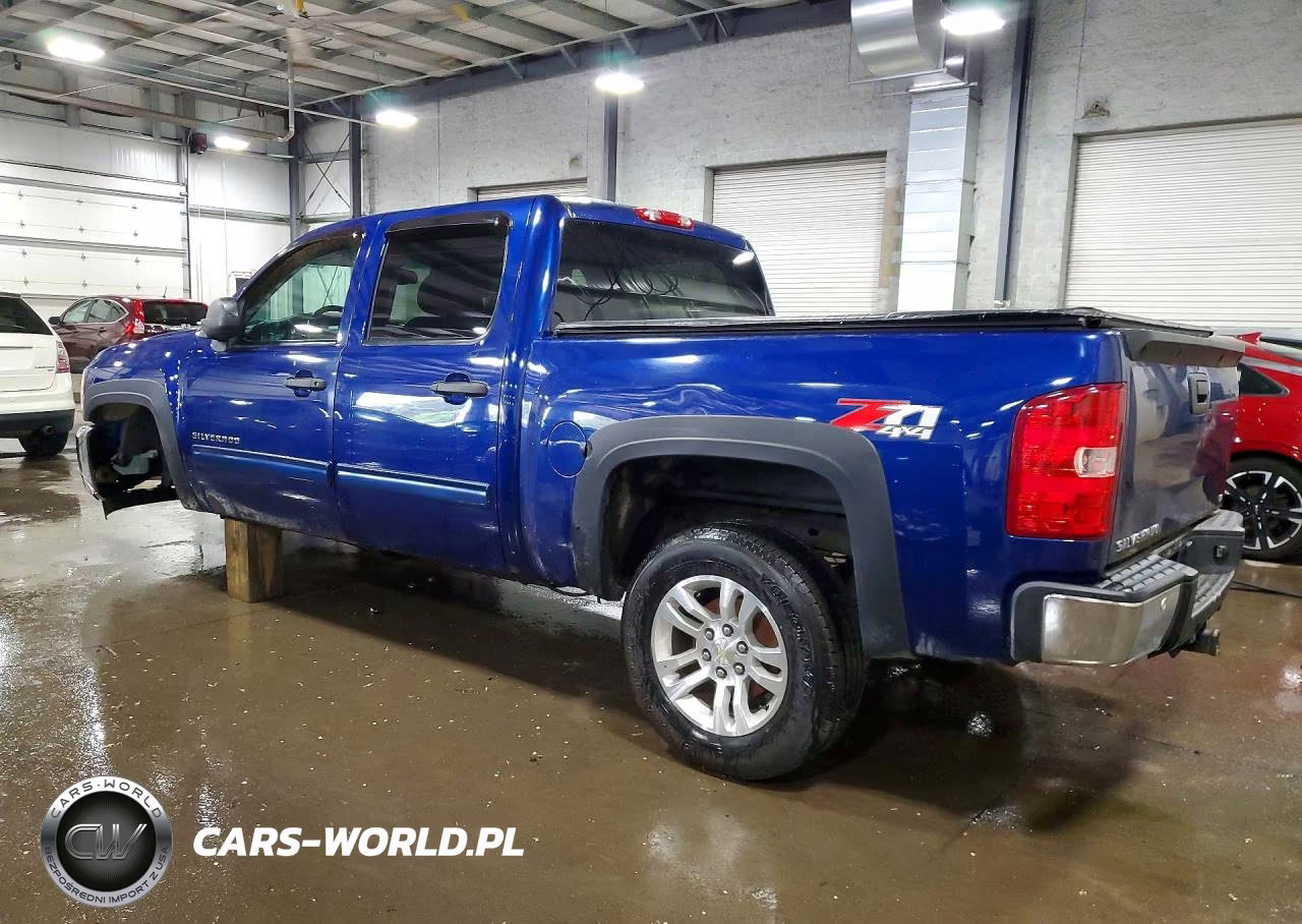 2013 Chevrolet Silverado K1500 Lt VIN:3GCPKSE70DG251516 - 2