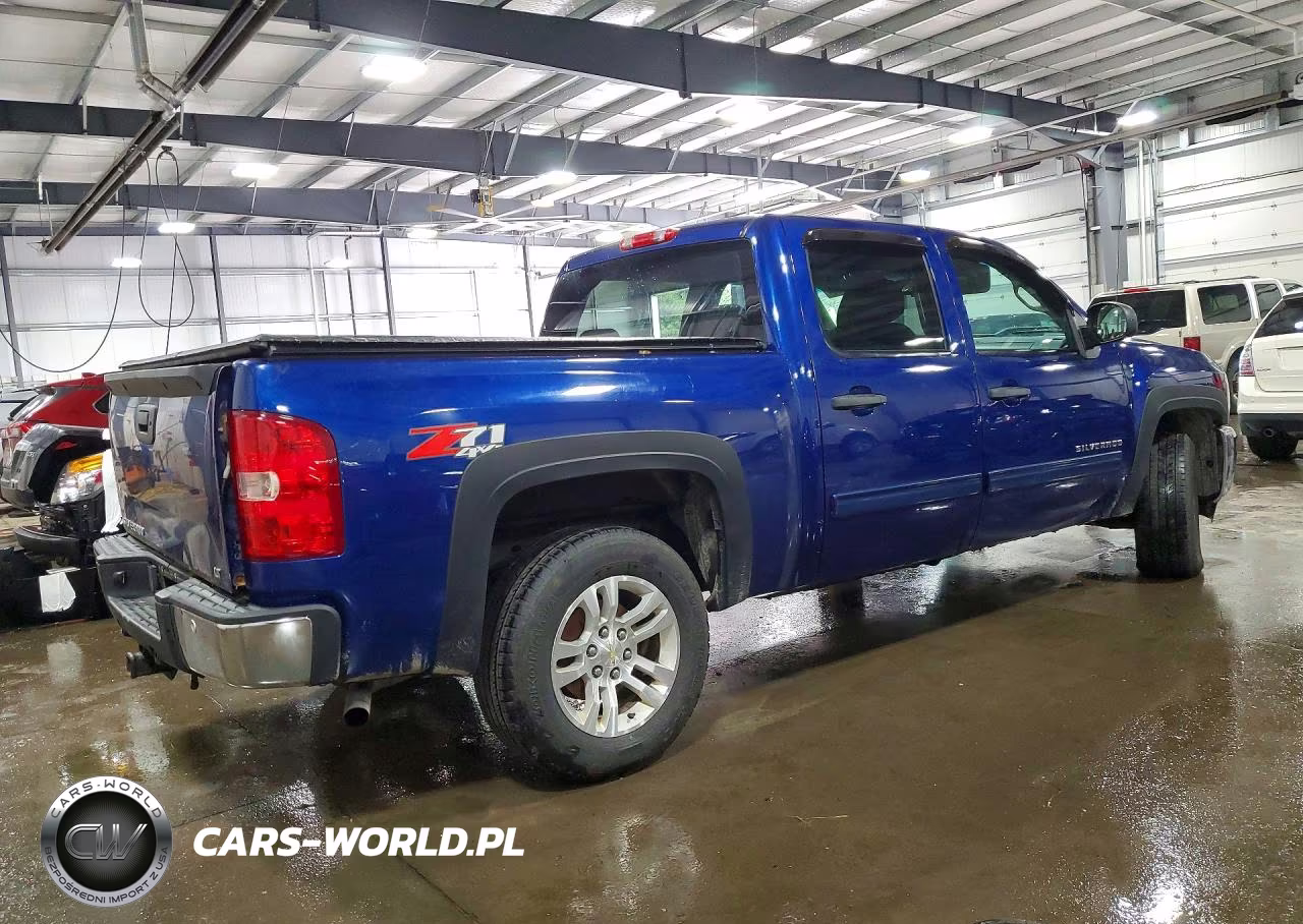 2013 Chevrolet Silverado K1500 Lt VIN:3GCPKSE70DG251516 - 3
