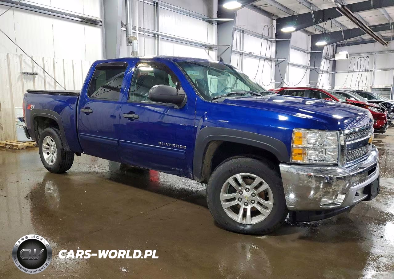 2013 Chevrolet Silverado K1500 Lt VIN:3GCPKSE70DG251516 - 4