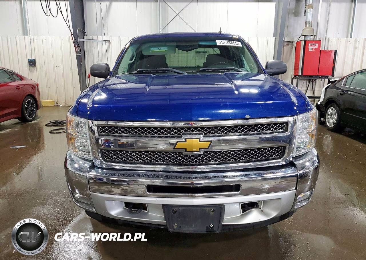 2013 Chevrolet Silverado K1500 Lt VIN:3GCPKSE70DG251516 - 5