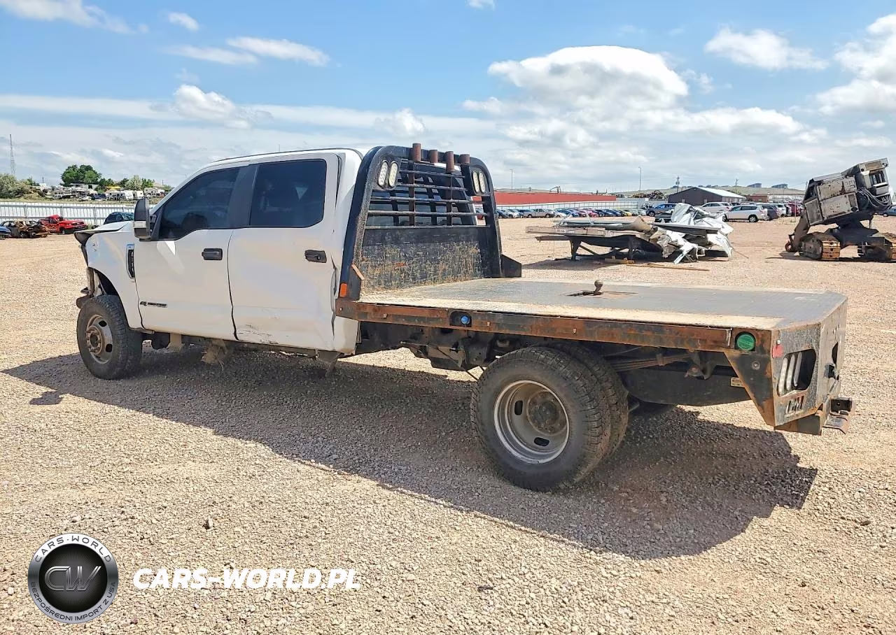2019 Ford F350 VIN:1FD8W3HT1KEG35912 - 2