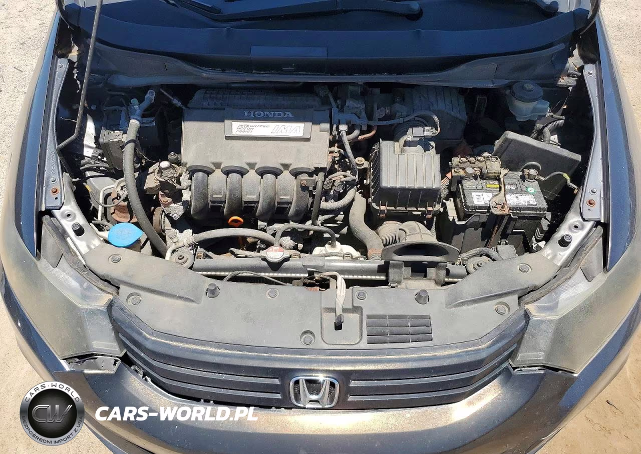 2010 Honda Insight Ex VIN:JHMZE2H7XAS004728 - 11