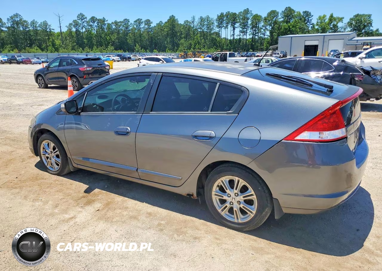 2010 Honda Insight Ex VIN:JHMZE2H7XAS004728 - 2