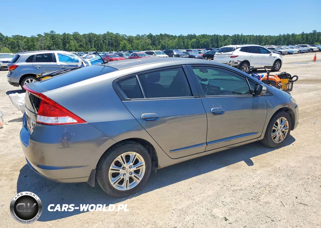 2010 Honda Insight Ex VIN:JHMZE2H7XAS004728 - 3