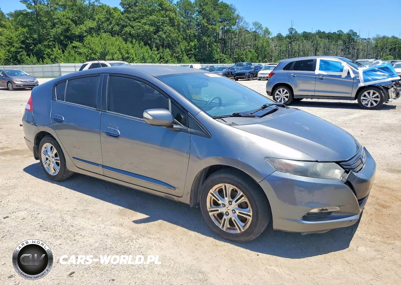 2010 Honda Insight Ex VIN:JHMZE2H7XAS004728 - 4