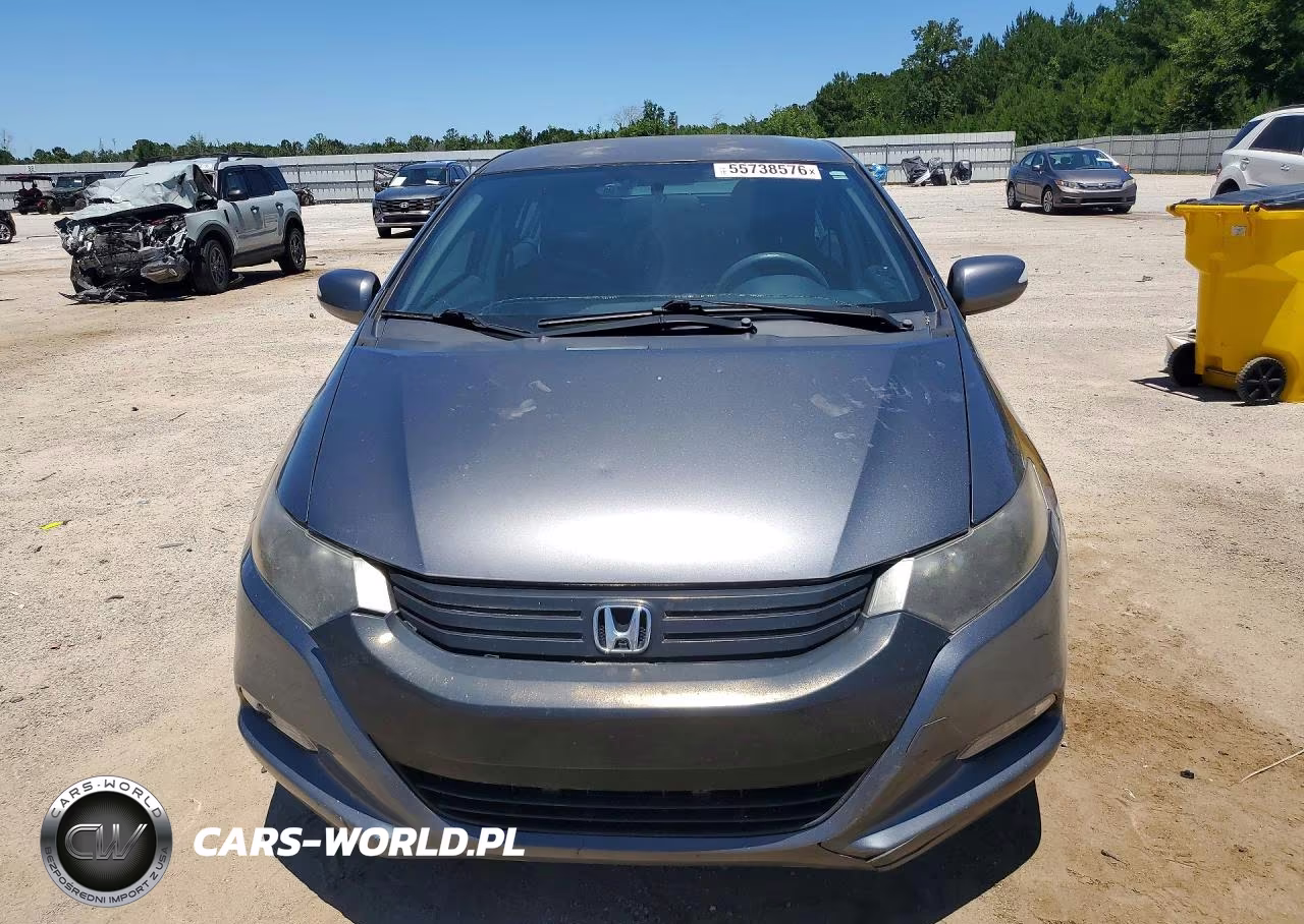 2010 Honda Insight Ex VIN:JHMZE2H7XAS004728 - 5