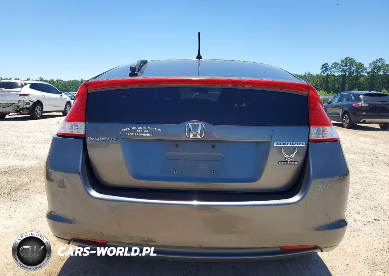 2010 Honda Insight Ex VIN:JHMZE2H7XAS004728 - 6